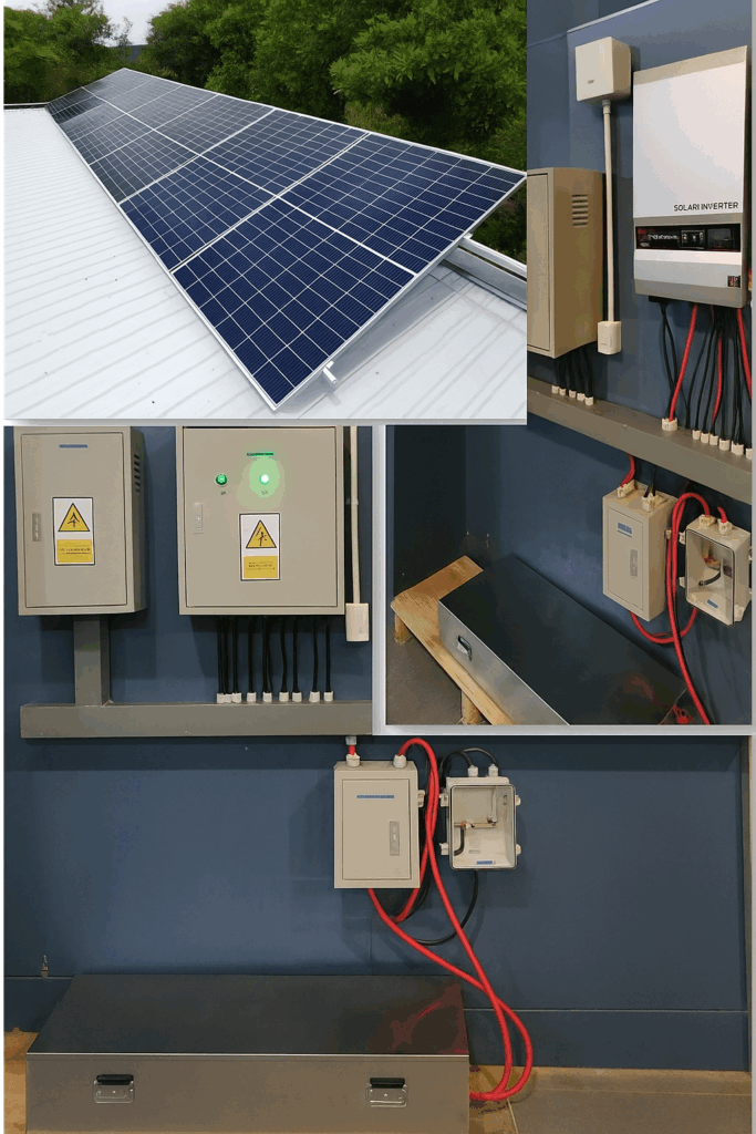 cuadro inversor fotovoltaica ok